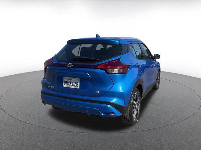 used 2024 Nissan Kicks car, priced at $20,555