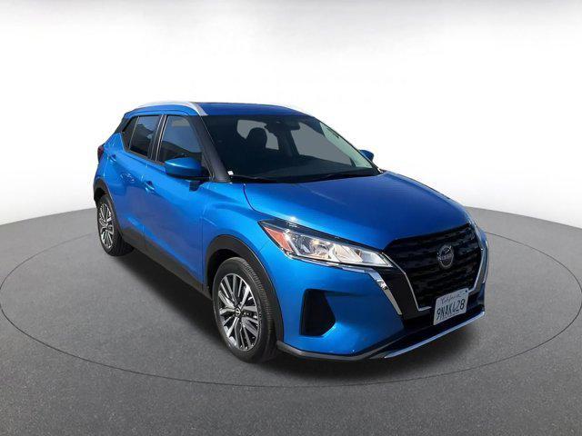 used 2024 Nissan Kicks car, priced at $20,555