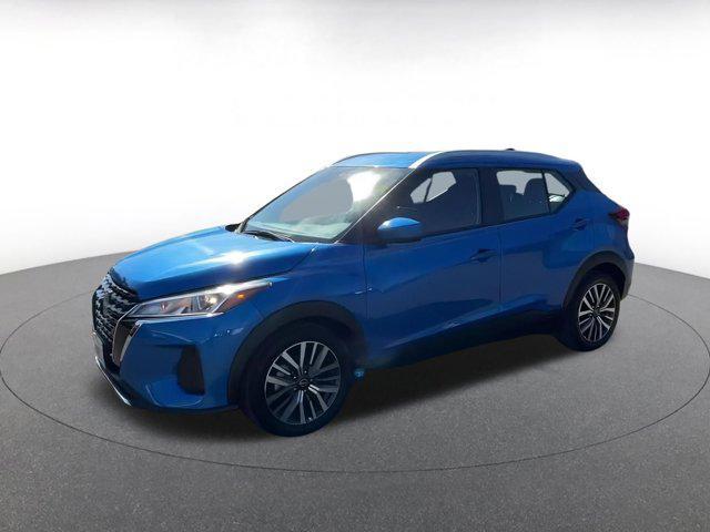 used 2024 Nissan Kicks car, priced at $20,555