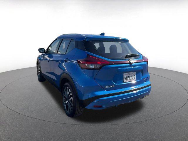 used 2024 Nissan Kicks car, priced at $20,555
