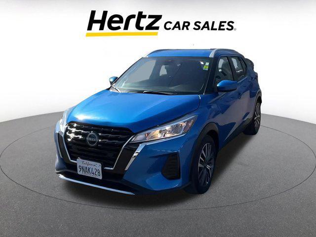 used 2024 Nissan Kicks car, priced at $21,268