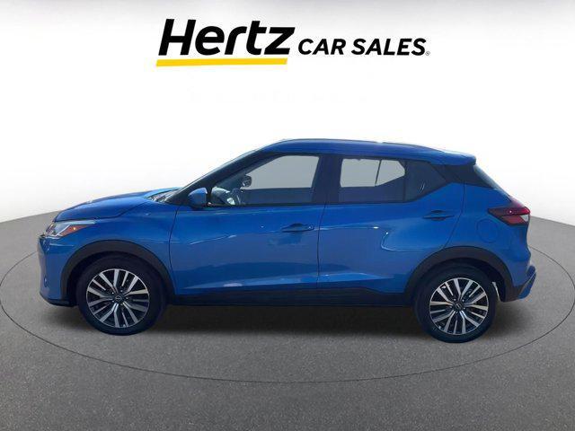used 2024 Nissan Kicks car, priced at $21,268