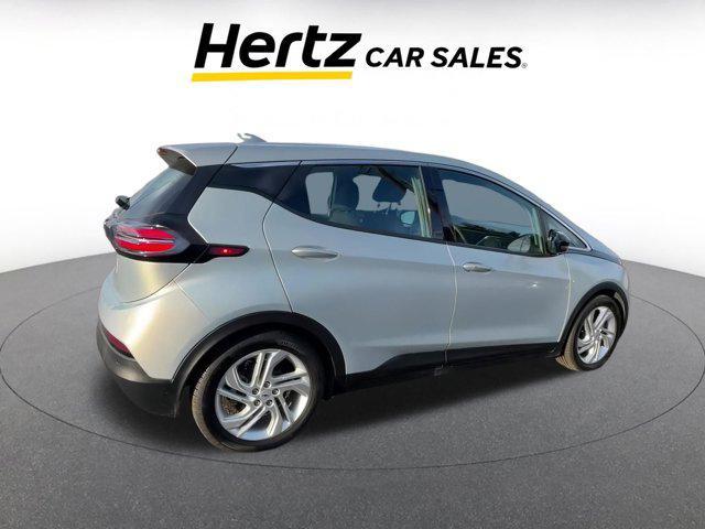 used 2023 Chevrolet Bolt EV car, priced at $17,055