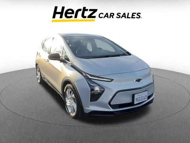 used 2023 Chevrolet Bolt EV car, priced at $17,055