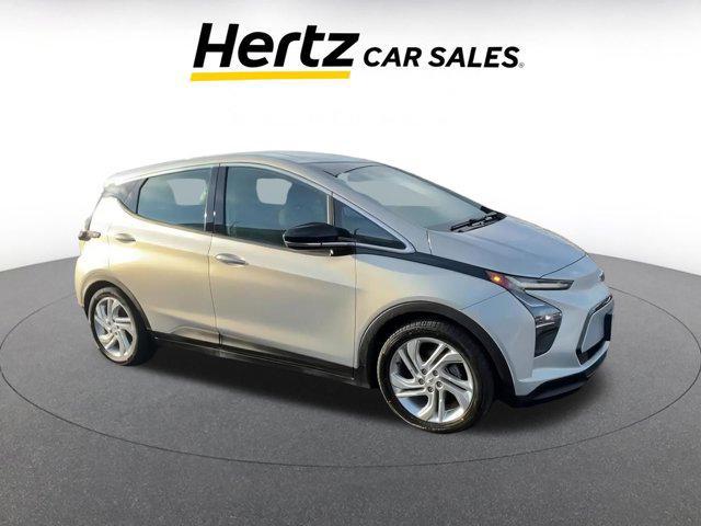 used 2023 Chevrolet Bolt EV car, priced at $17,055