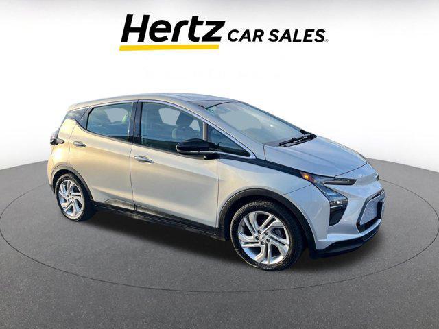 used 2023 Chevrolet Bolt EV car, priced at $17,055