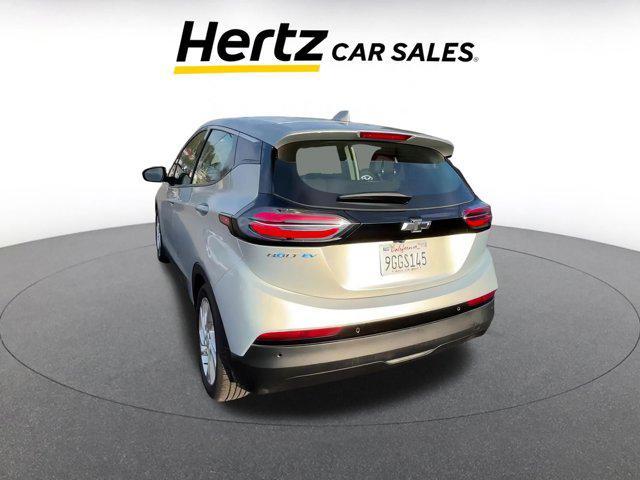 used 2023 Chevrolet Bolt EV car, priced at $17,055