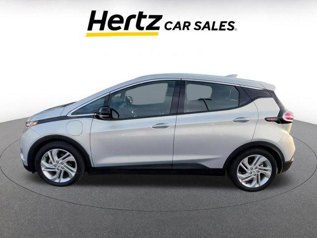 used 2023 Chevrolet Bolt EV car, priced at $17,055