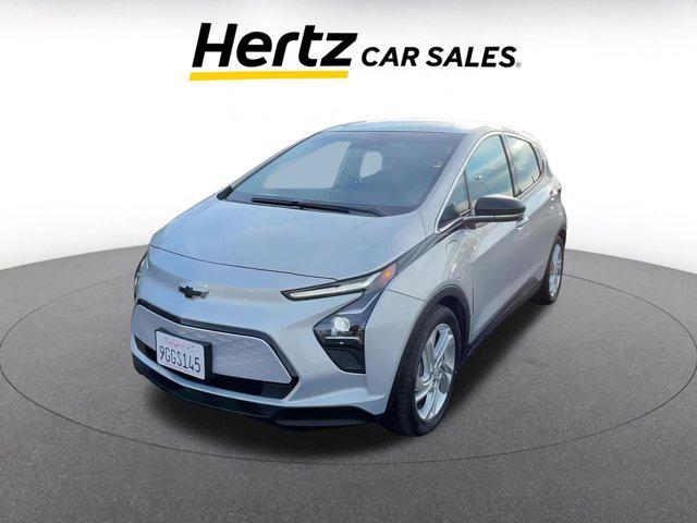 used 2023 Chevrolet Bolt EV car, priced at $17,055