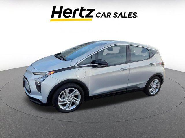 used 2023 Chevrolet Bolt EV car, priced at $17,055