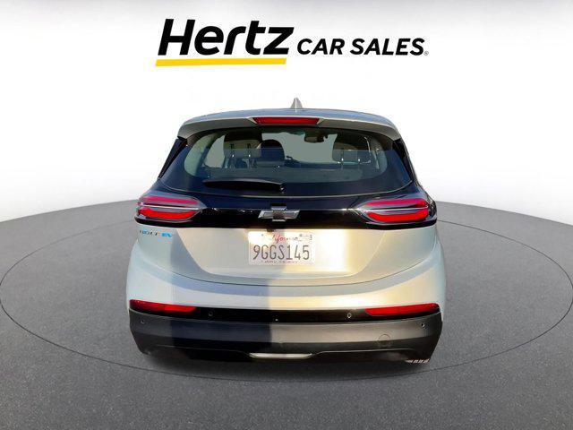 used 2023 Chevrolet Bolt EV car, priced at $17,055