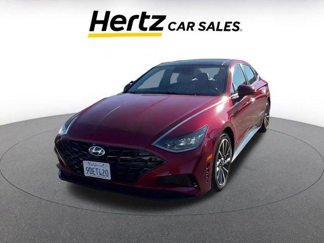 used 2023 Hyundai Sonata car, priced at $17,556