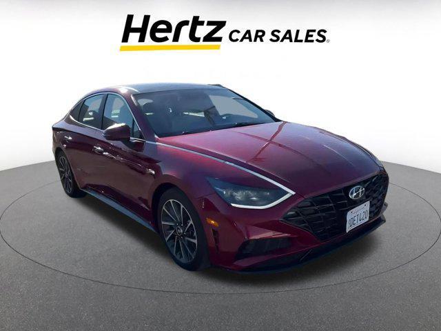 used 2023 Hyundai Sonata car, priced at $17,556