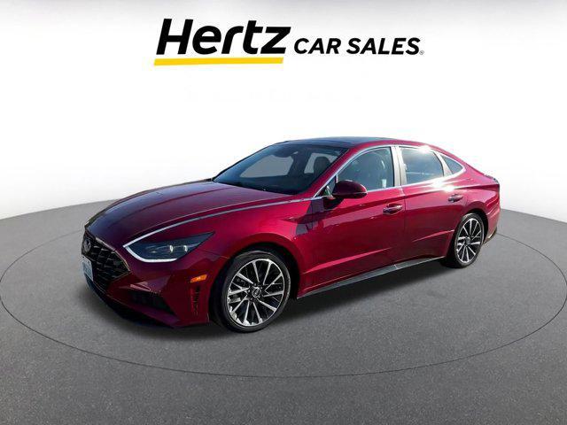 used 2023 Hyundai Sonata car, priced at $17,556