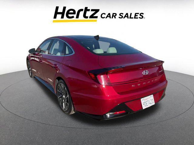 used 2023 Hyundai Sonata car, priced at $17,556