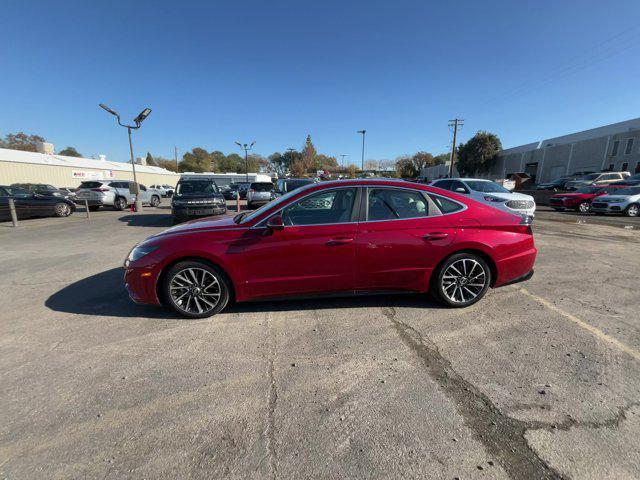 used 2023 Hyundai Sonata car, priced at $17,556