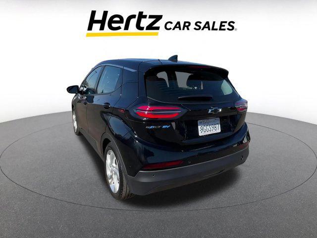 used 2023 Chevrolet Bolt EV car, priced at $18,911