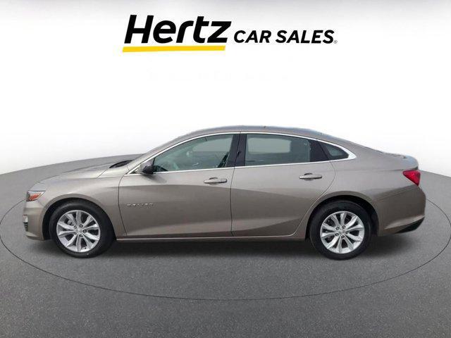 used 2024 Chevrolet Malibu car, priced at $18,046