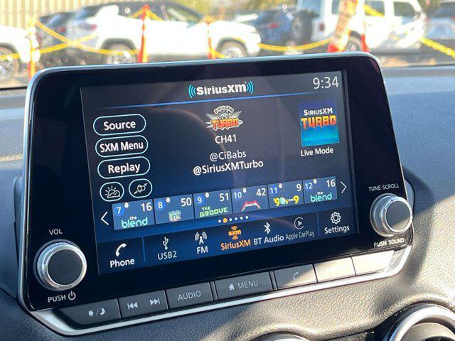 used 2025 Nissan Sentra car, priced at $19,534