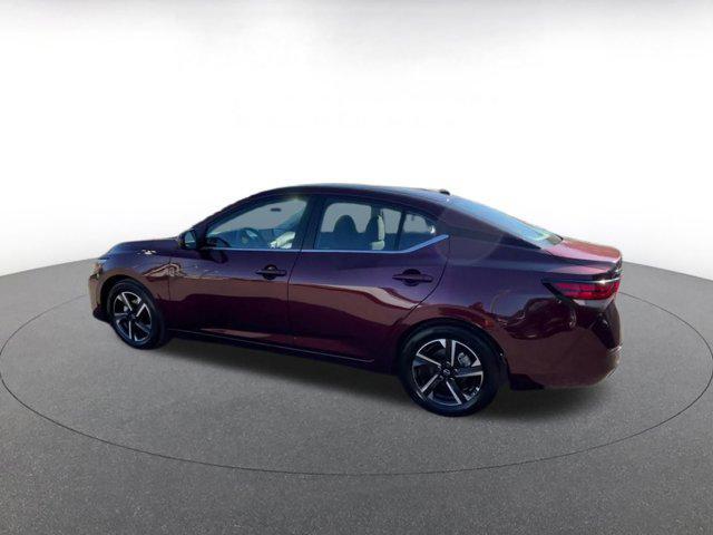 used 2025 Nissan Sentra car, priced at $19,534