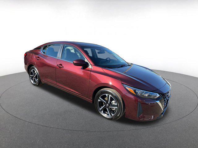 used 2025 Nissan Sentra car, priced at $19,534
