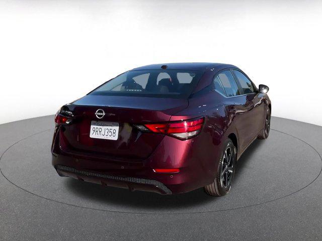 used 2025 Nissan Sentra car, priced at $19,534