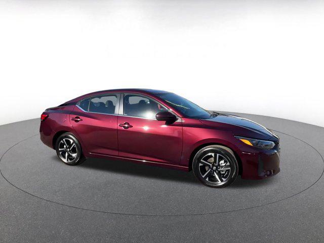 used 2025 Nissan Sentra car, priced at $19,534