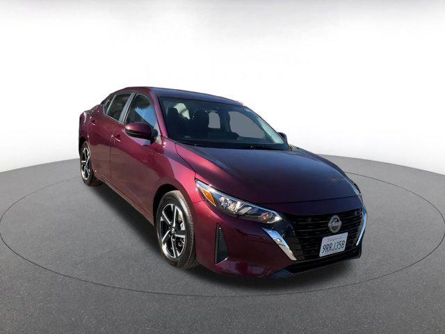 used 2025 Nissan Sentra car, priced at $19,534