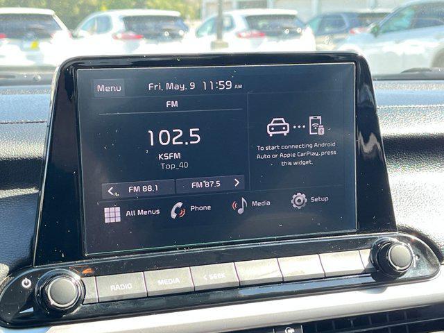 used 2024 Kia Forte car, priced at $17,083