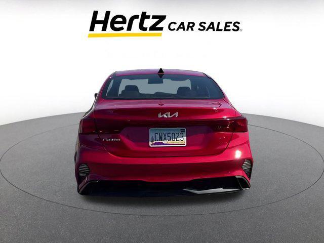 used 2024 Kia Forte car, priced at $17,083