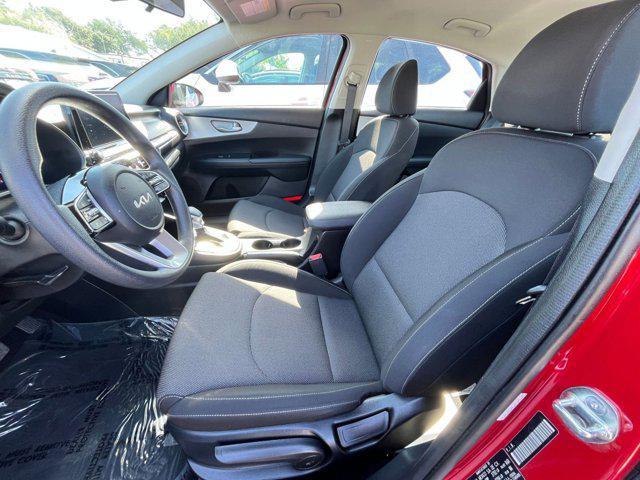 used 2024 Kia Forte car, priced at $17,083