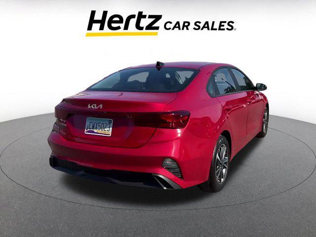 used 2024 Kia Forte car, priced at $17,083