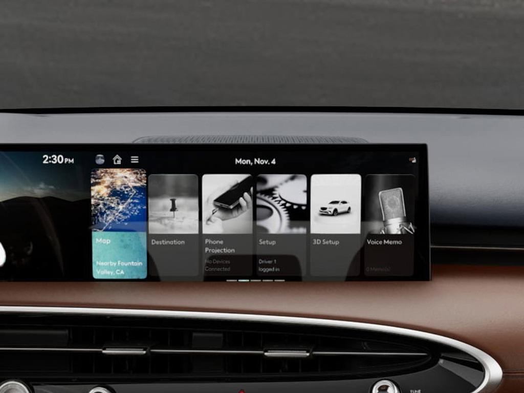 new 2026 Genesis GV70 car, priced at $59,415