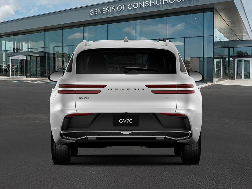 new 2026 Genesis GV70 car, priced at $59,415