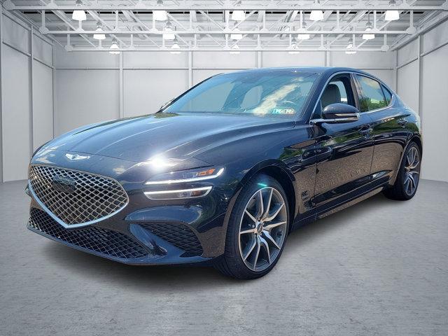 used 2023 Genesis G70 car, priced at $43,152