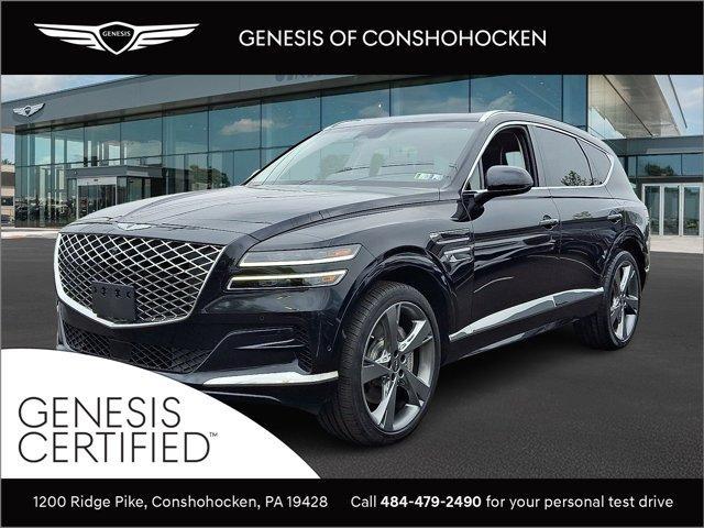 used 2022 Genesis GV80 car, priced at $43,444