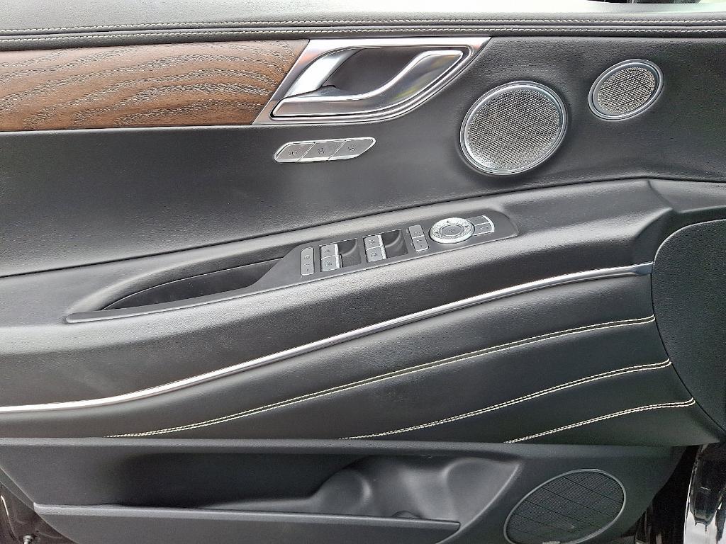 used 2022 Genesis GV80 car, priced at $45,777