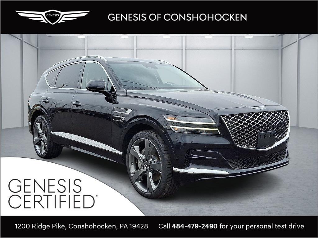 used 2022 Genesis GV80 car, priced at $43,444