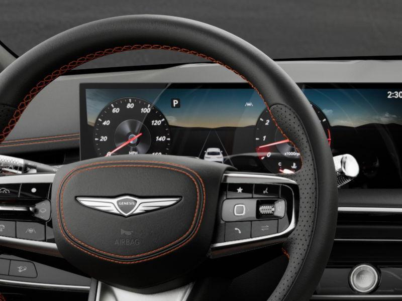 new 2026 Genesis GV70 car, priced at $72,195
