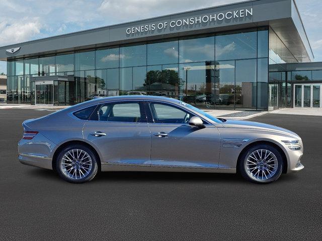 used 2021 Genesis G80 car, priced at $31,999
