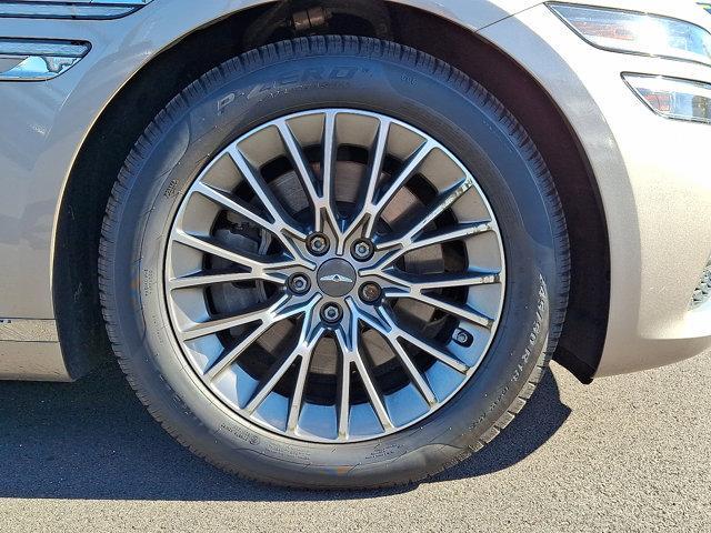 used 2021 Genesis G80 car, priced at $31,999