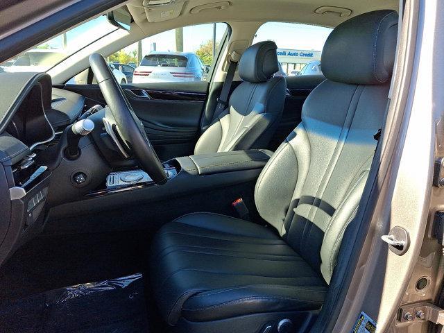 used 2021 Genesis G80 car, priced at $31,999