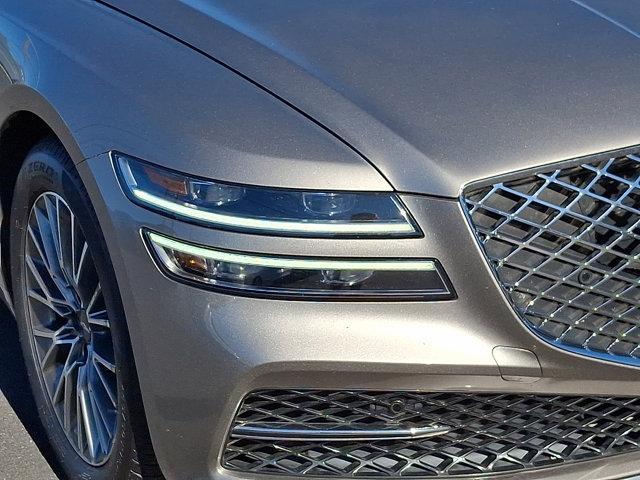 used 2021 Genesis G80 car, priced at $31,999