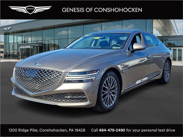 used 2021 Genesis G80 car, priced at $31,999