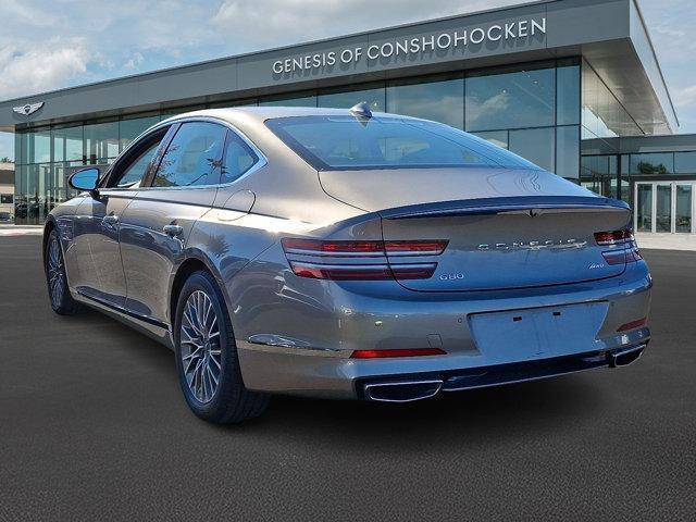 used 2021 Genesis G80 car, priced at $31,999