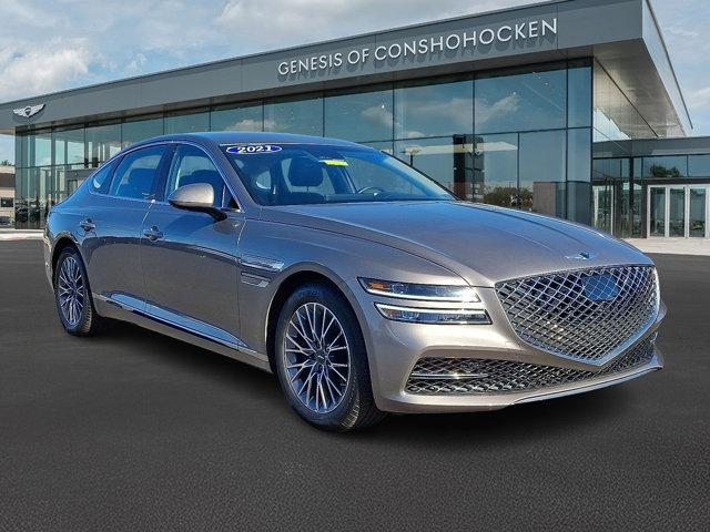 used 2021 Genesis G80 car, priced at $31,999