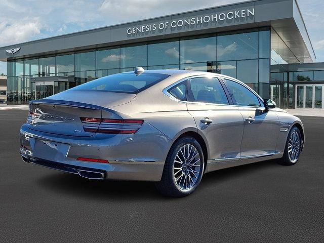 used 2021 Genesis G80 car, priced at $31,999