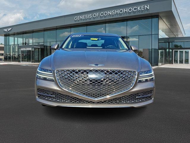 used 2021 Genesis G80 car, priced at $31,999