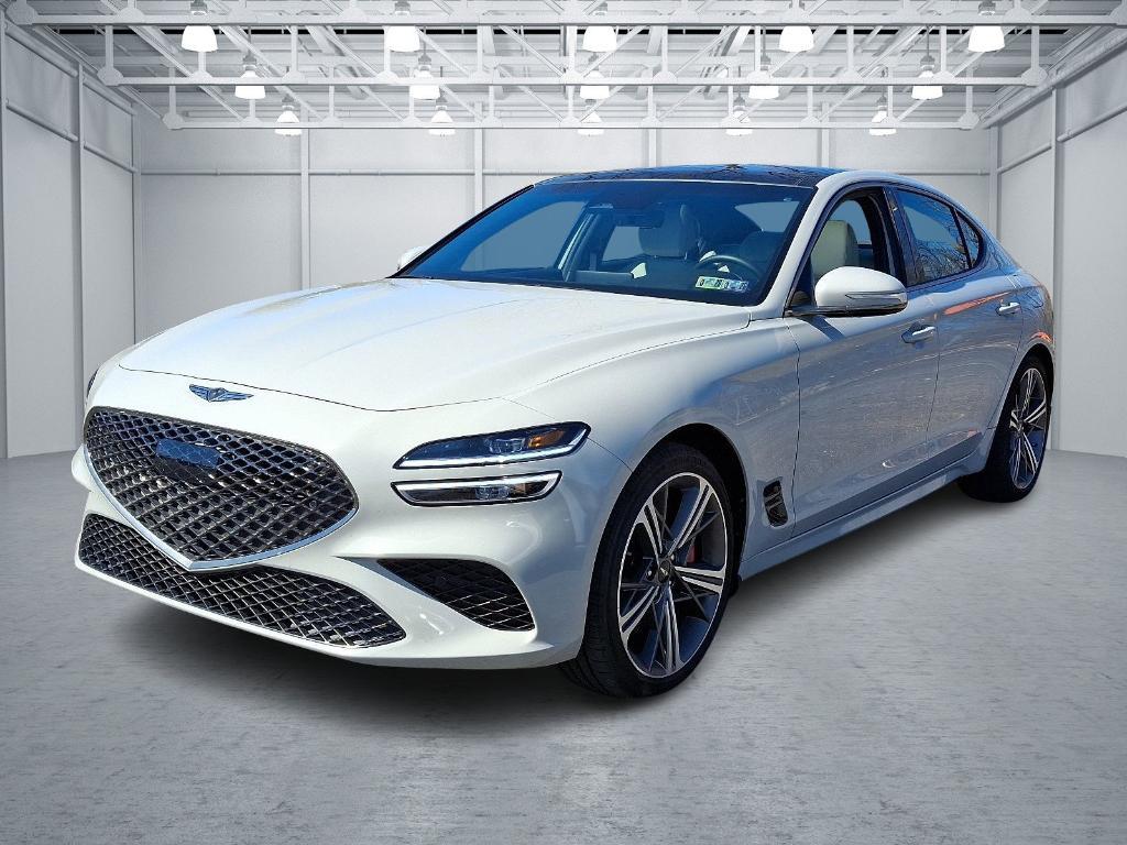 used 2024 Genesis G70 car, priced at $43,555