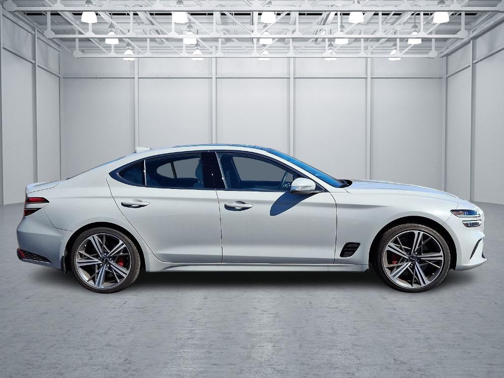 used 2024 Genesis G70 car, priced at $43,555